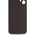 Back Glass With 3M Adhesive For iPhone 12 (No Logo / Large Camera Hole) (Green)