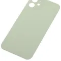 Back Glass With 3M Adhesive For iPhone 12 (No Logo / Large Camera Hole) (Green)