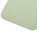 Back Glass With 3M Adhesive For iPhone 12 (No Logo / Large Camera Hole) (Green)