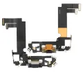 Charging Port Flex Cable For iPhone 12 Mini (Premium) (Black)