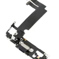 Charging Port Flex Cable For iPhone 12 Mini (Premium) (Black)