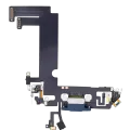 Charging Port Flex Cable For iPhone 12 Mini (Premium) (Blue)