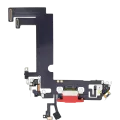 Charging Port Flex Cable For iPhone 12 Mini (Premium) (Red)