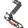 Charging Port Flex Cable For iPhone 12 Mini (Premium) (Red)