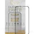 Casper Silicone Tempered Glass for iPhone 12 Mini (Retail Packaging) (Clear)