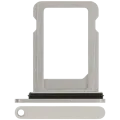 Single Sim Card Tray For iPhone 12 Mini / 13 Mini (White)