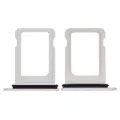Single Sim Card Tray For iPhone 12 Mini / 13 Mini (White)