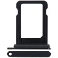 Single Sim Card Tray For iPhone 12 Mini (Black)