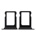 Single Sim Card Tray For iPhone 12 Mini (Black)