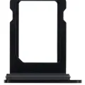 Single Sim Card Tray For iPhone 12 Mini (Black)