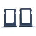 Single Sim Card Tray For iPhone 12 Mini (Blue)