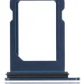 Single Sim Card Tray For iPhone 12 Mini (Blue)