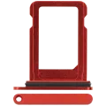 Single Sim Card Tray For iPhone 12 Mini / 13 Mini (Red)