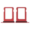 Single Sim Card Tray For iPhone 12 Mini / 13 Mini (Red)