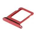 Single Sim Card Tray For iPhone 12 Mini / 13 Mini (Red)