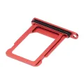 Single Sim Card Tray For iPhone 12 Mini / 13 Mini (Red)