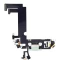 Charging Port Flex Cable For iPhone 12 Mini (Premium) (Green)