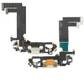 Charging Port Flex Cable For iPhone 12 Mini (Premium) (Green)