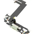 Charging Port Flex Cable For iPhone 12 Mini (Premium) (Green)