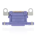 Charging Port Only For iPhone 12 Mini (Purple) (10 Pack)