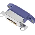 Charging Port Only For iPhone 12 Mini (Purple) (10 Pack)