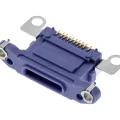 Charging Port Only For iPhone 12 Mini (Purple) (10 Pack)