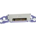Charging Port Only For iPhone 12 Mini (Purple) (10 Pack)