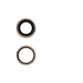 Back Camera Lens (Glass Only) With Adhesive For iPhone 12 / 12 Mini (2 Piece Set) (Aftermarket Plus) (10 Pack)