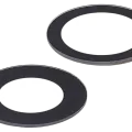 Back Camera Lens (Glass Only) With Adhesive For iPhone 12 / 12 Mini (2 Piece Set) (Aftermarket Plus) (10 Pack)