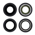 Back Camera Lens With Bracket & Bezel For iPhone 12 / 12 Mini (Aftermarket Plus) (Black) (10 Pack)