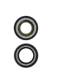Back Camera Lens With Bracket & Bezel For iPhone 12 / 12 Mini (Aftermarket Plus) (Black) (10 Pack)