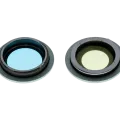 Back Camera Lens With Bracket & Bezel For iPhone 12 / 12 Mini (Aftermarket Plus) (Green) (10 Pack)