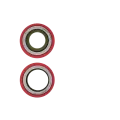 Back Camera Lens With Bracket & Bezel For iPhone 12 / 12 Mini (Aftermarket Plus) (Red) (10 Pack)