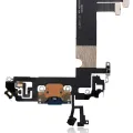 Charging Port Flex Cable For iPhone 12 Mini (Used OEM Pull) (Blue)