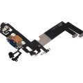Charging Port Flex Cable For iPhone 12 Mini (Used OEM Pull) (Blue)