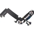 Charging Port Flex Cable For iPhone 12 Mini (Used OEM Pull) (Blue)