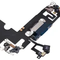 Charging Port Flex Cable For iPhone 12 Mini (Used OEM Pull) (Blue)