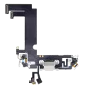 Charging Port Flex Cable For iPhone 12 Mini (Premium) (White)