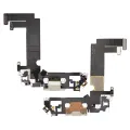 Charging Port Flex Cable For iPhone 12 Mini (Premium) (White)