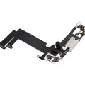 Charging Port Flex Cable For iPhone 12 Mini (Premium) (White)