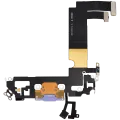 Charging Port Flex Cable For iPhone 12 Mini (Premium) (Purple)