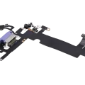Charging Port Flex Cable For iPhone 12 Mini (Premium) (Purple)