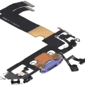 Charging Port Flex Cable For iPhone 12 Mini (Premium) (Purple)