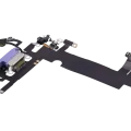 Charging Port Flex Cable For iPhone 12 Mini (Used OEM Pull) (Purple)