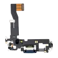Charging Port Flex Cable For iPhone 12 Pro (Premium) (Pacific Blue)