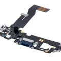 Charging Port Flex Cable For iPhone 12 Pro (Premium) (Pacific Blue)