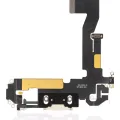 Charging Port Flex Cable For iPhone 12 Pro (Premium) (Gold)