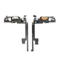 Charging Port Flex Cable For iPhone 12 Pro Max (Premium) (Silver)