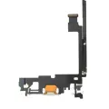 Charging Port Flex Cable For iPhone 12 Pro Max (Premium) (Silver)