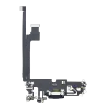 Charging Port Flex Cable For iPhone 12 Pro Max (Premium) (Graphite)